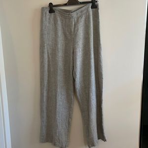 Crea Concept lined linen pants
